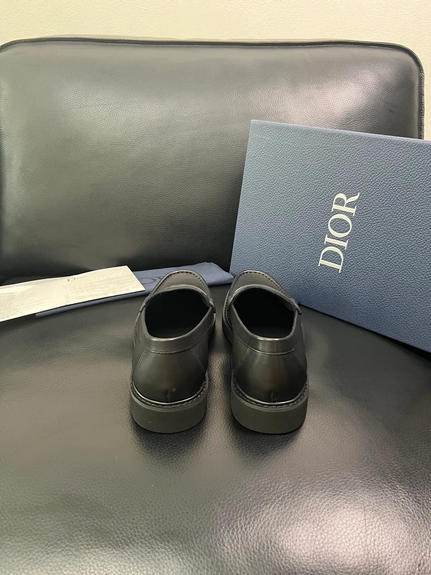 Men's men's shoes💰860 Dior top crafts Dior counter synchronization, original factory configuration, original cowhide fabric imported from Italy, breathable and comfortable imported water-dyed cow lining, sole: original factory special supply original sole super comfortable, original factory with single goods high quality, you can enter and exit the counter at will, welcome to compare counter synchronization, code number 39-44 (order 38 45) 85853